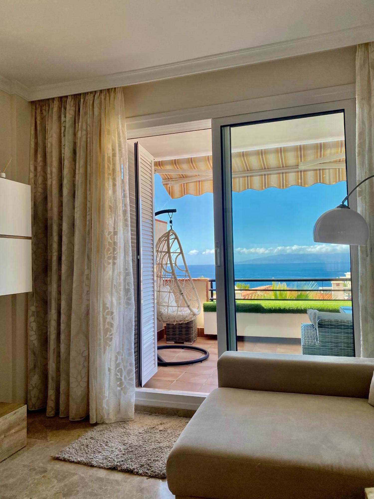 Apartment With Spectacular View In Puerto Santiago Puerto de Santiago  Dış mekan fotoğraf