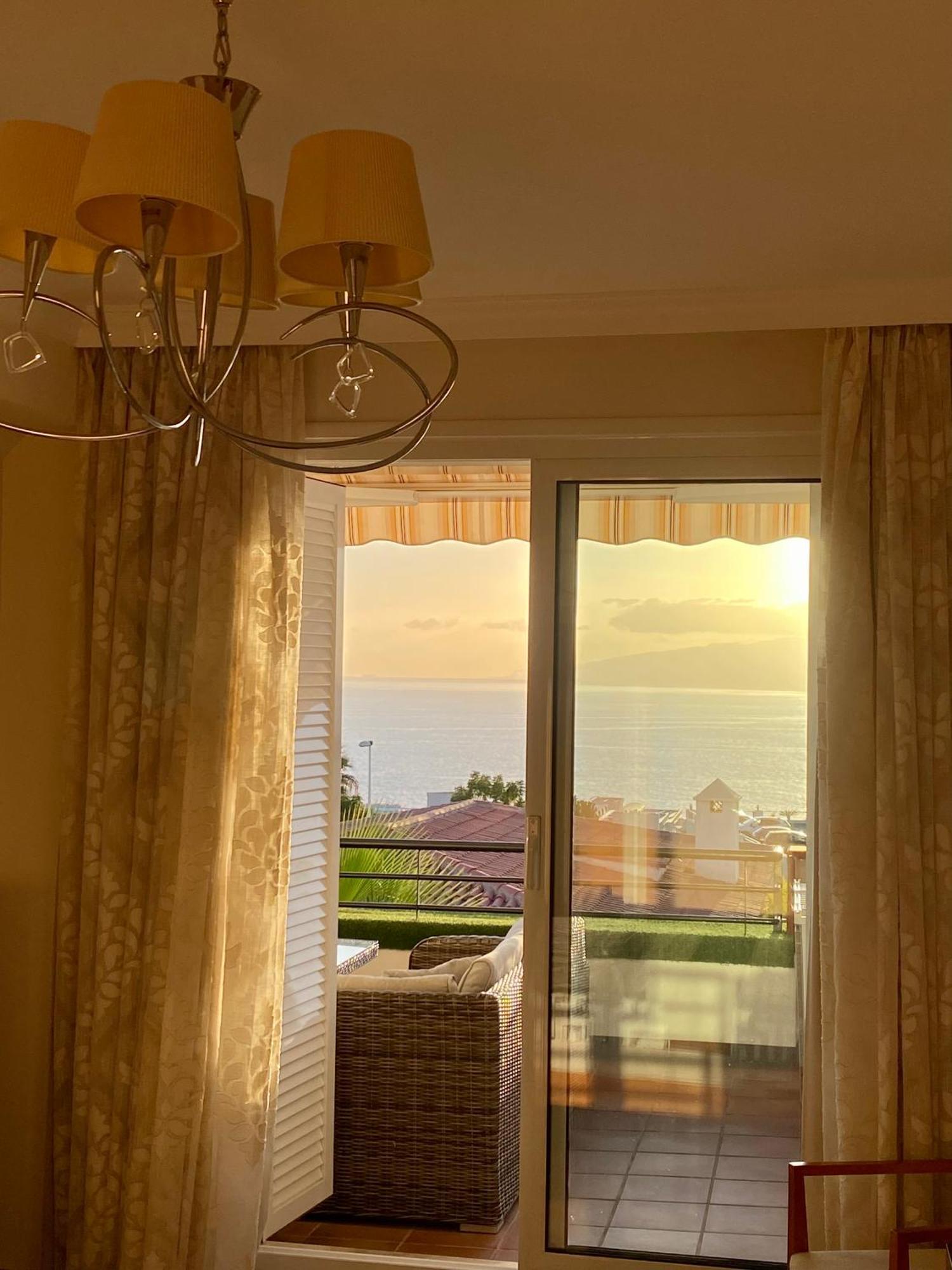 Apartment With Spectacular View In Puerto Santiago Puerto de Santiago  Dış mekan fotoğraf