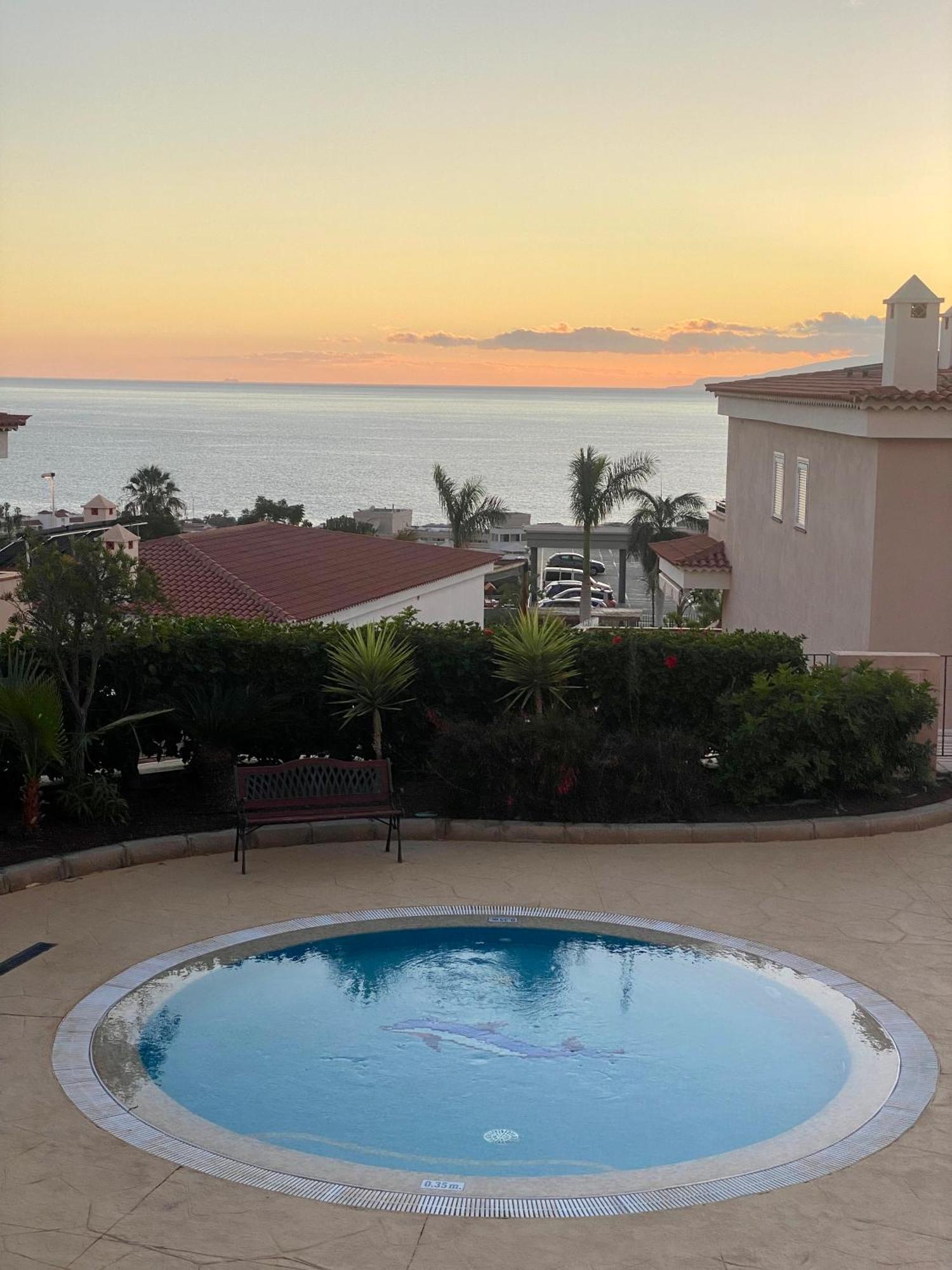 Apartment With Spectacular View In Puerto Santiago Puerto de Santiago  Dış mekan fotoğraf