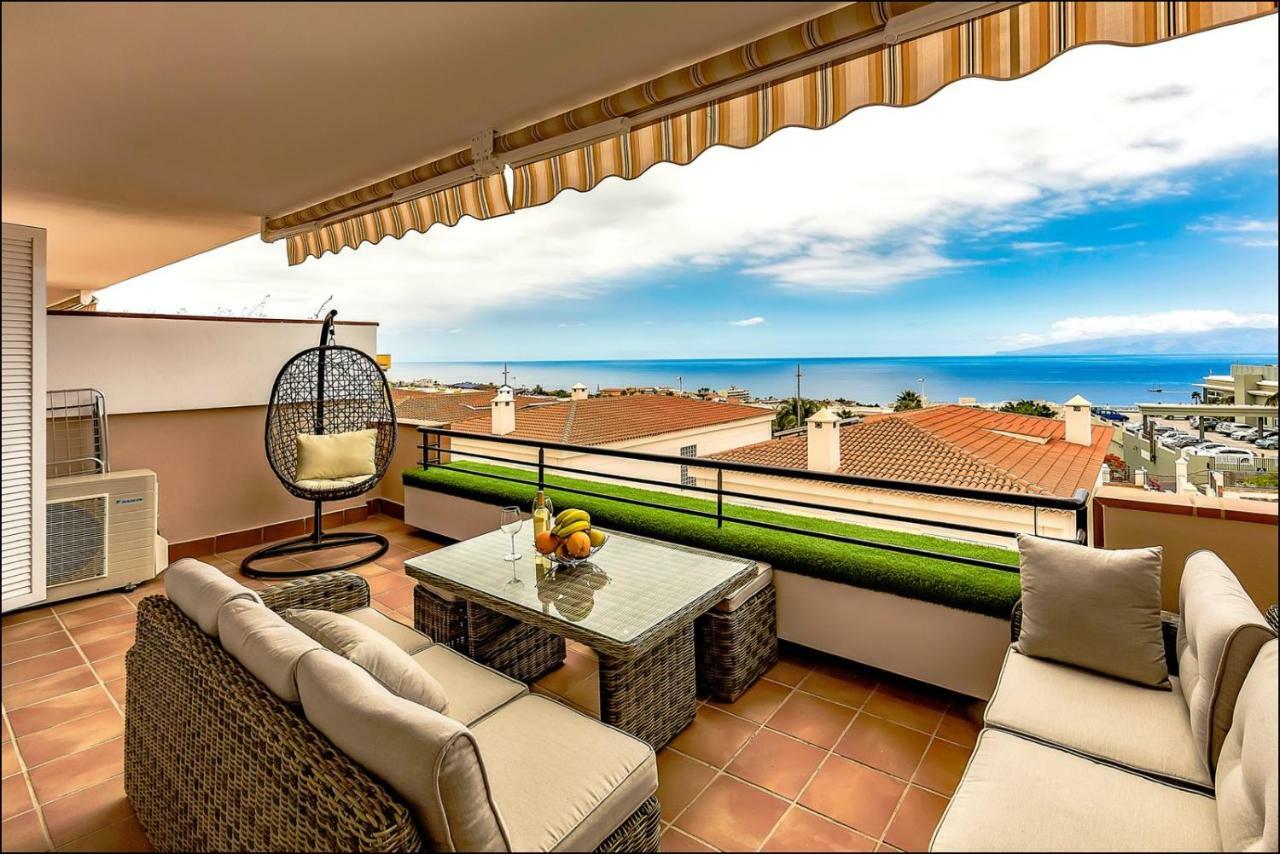Apartment With Spectacular View In Puerto Santiago Puerto de Santiago  Dış mekan fotoğraf